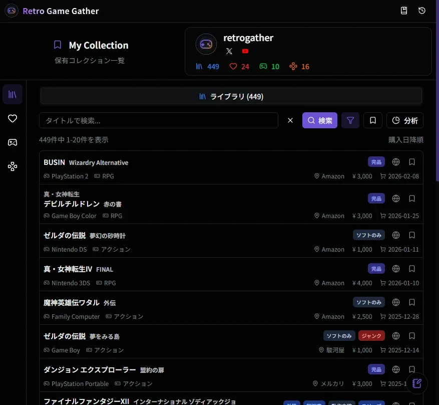 Web公開リンク